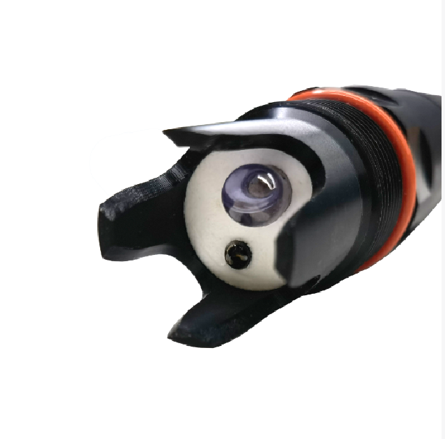 파이프형 정수장 유입수 pH 센서, RS485 출력, 간편한 설치
