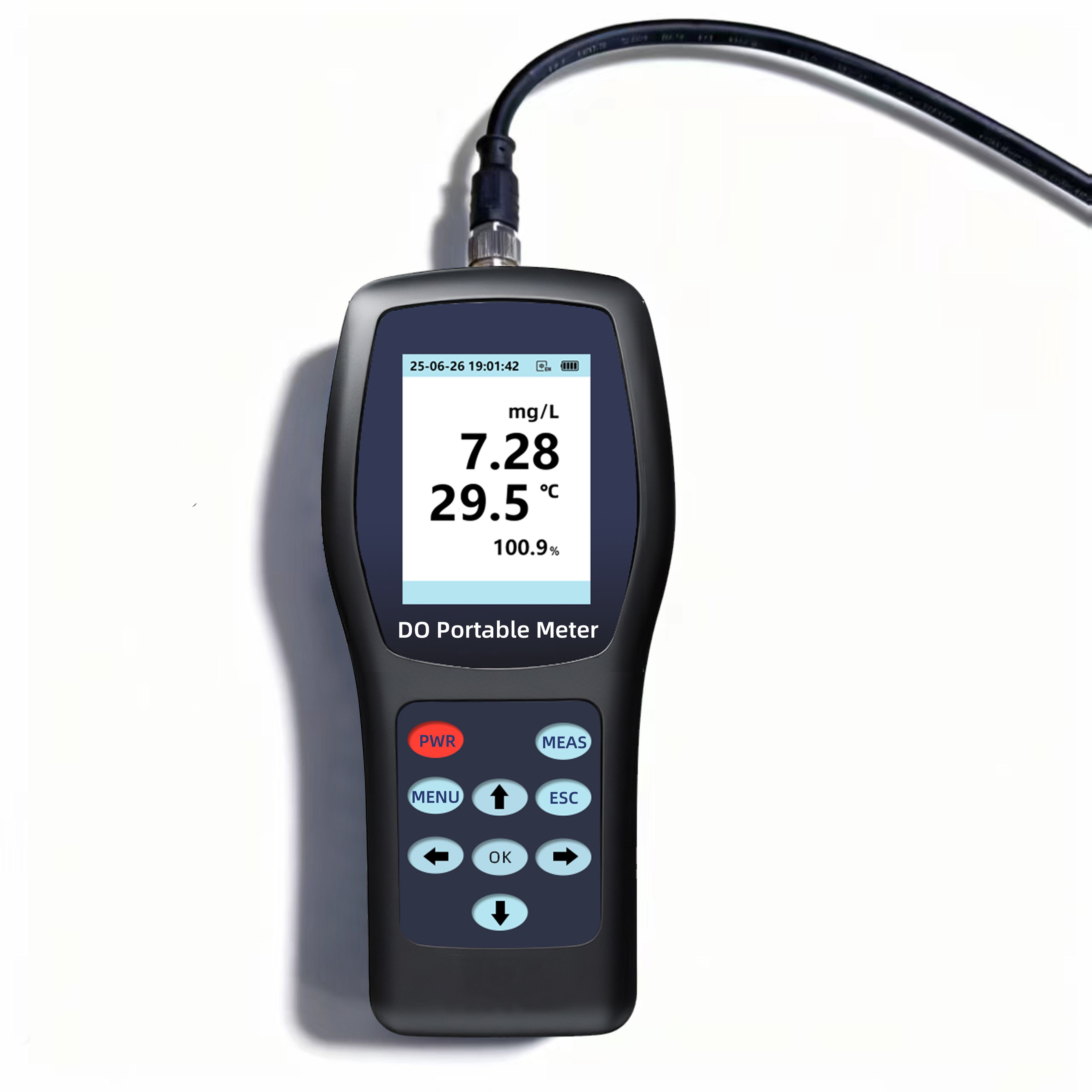Wholesale Portable Dissolved Oxygen Meter for Aquaculture High-Precision Underwater Dissolved Oxygen Tester AMT/DO-200