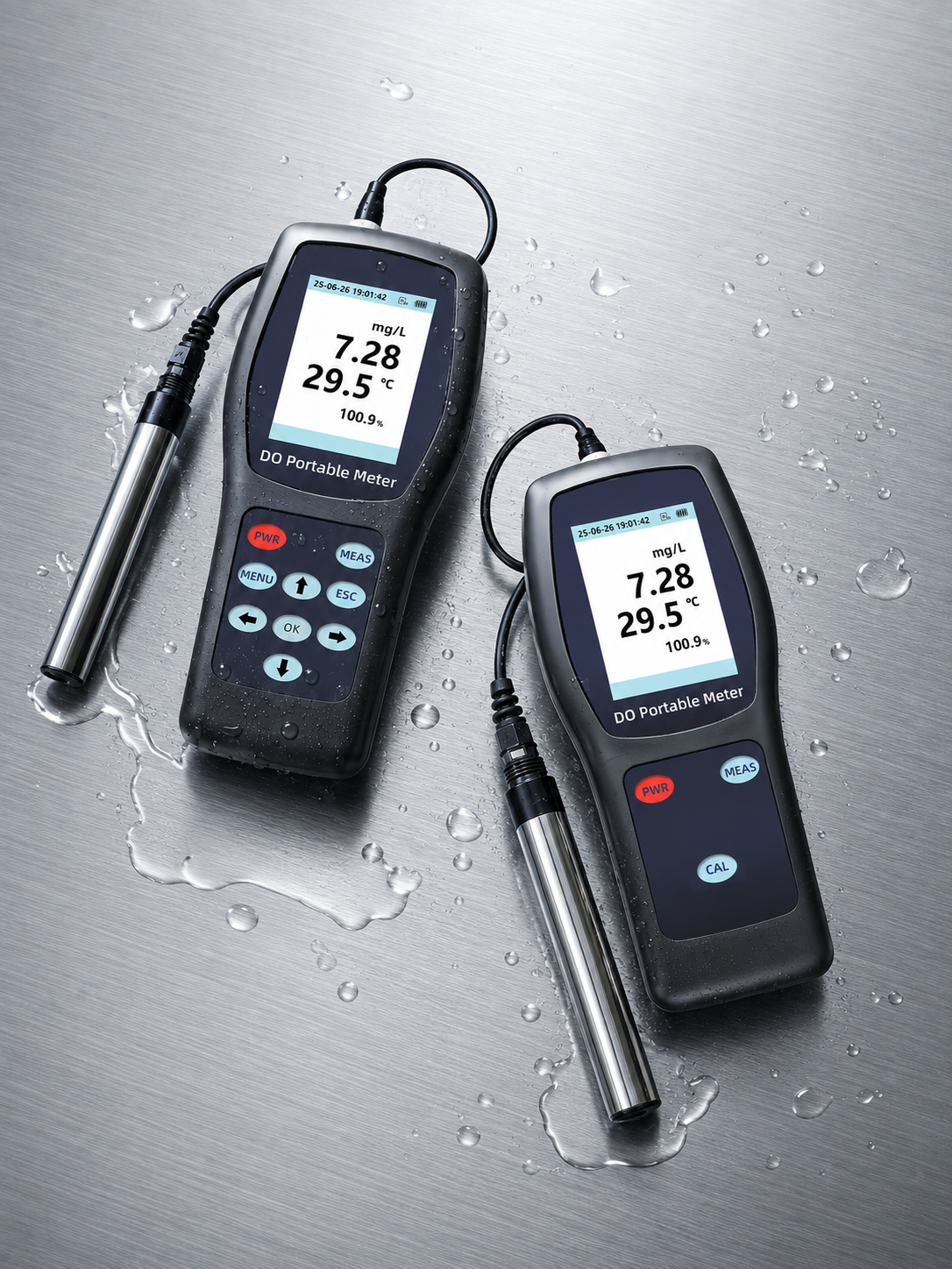 教育実験用ポータブル溶存酸素計 学生用溶存酸素測定器AMT/DO-200