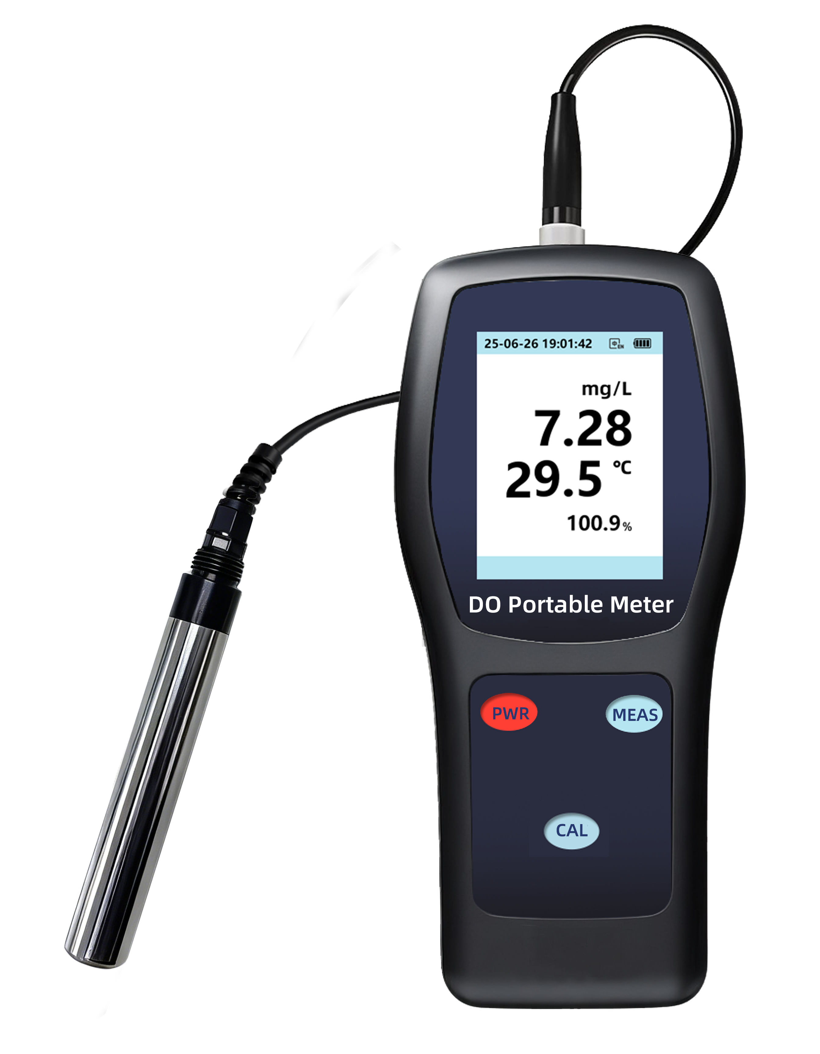 Portable Dissolved Oxygen Analyzer for University Research, High-Precision DO Meter AMT/DO-200