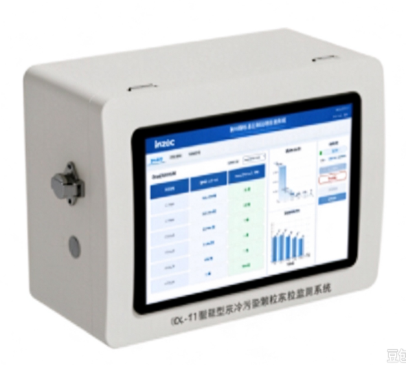 Intelligent Liquid Cooling Contamination Particle Online Monitoring System SKA IOL-T1