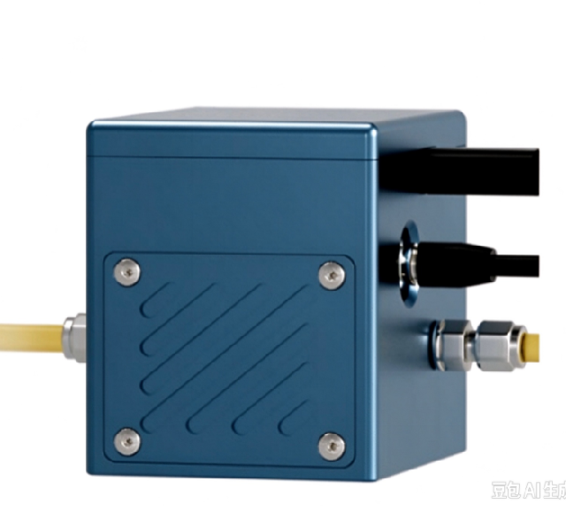 Dynamic image particle sensor