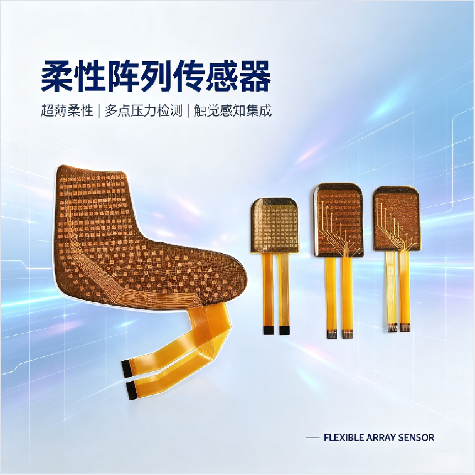 Micron-level flexible array tactile sensor RXCJ1A-1
