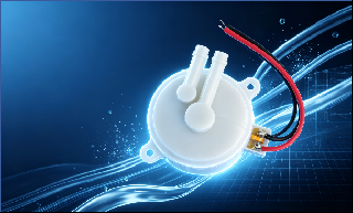 Silent Piezoelectric Micro Air Pump