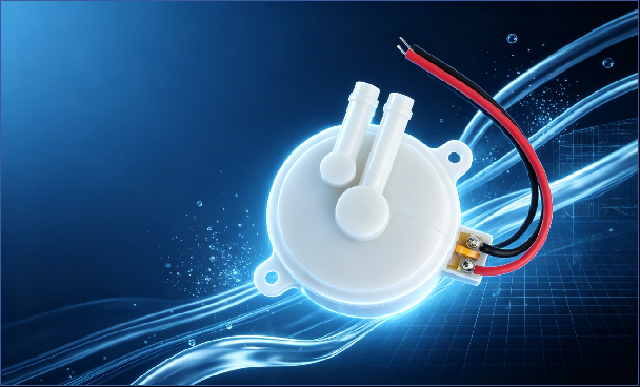 Silent Piezoelectric Micro Air Pump