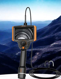 Q Series High-Definition Industrial Endoscope - Portable Endoscope Device - Endoscope Camera Mechanical 360° Steering SKAQ Series