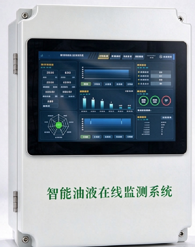 Intelligent Lubricating Oil Online Monitoring System - Oil Condition Monitoring - Online Oil Testing